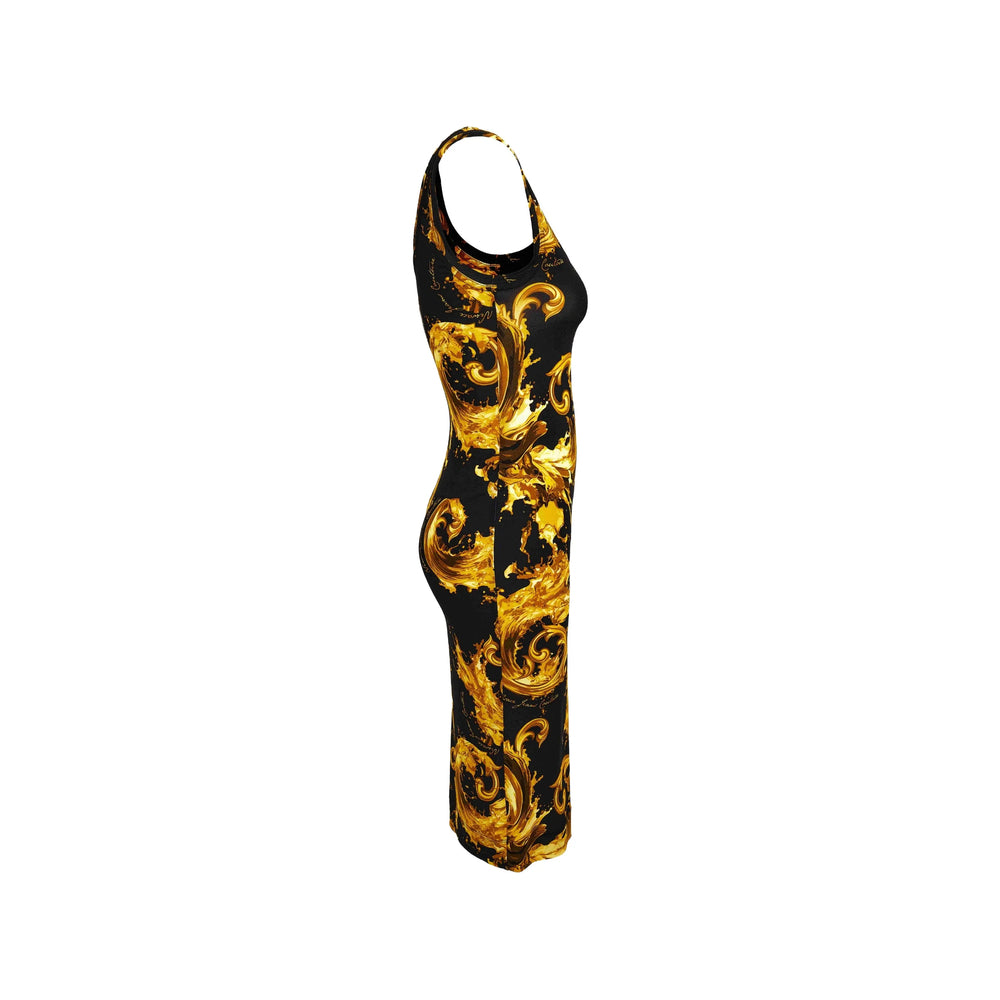 Versace Jeans Couture Abiti - Nero, Oro | 202e3ae4618cc65936a8c56b26bc13e3b4104b48