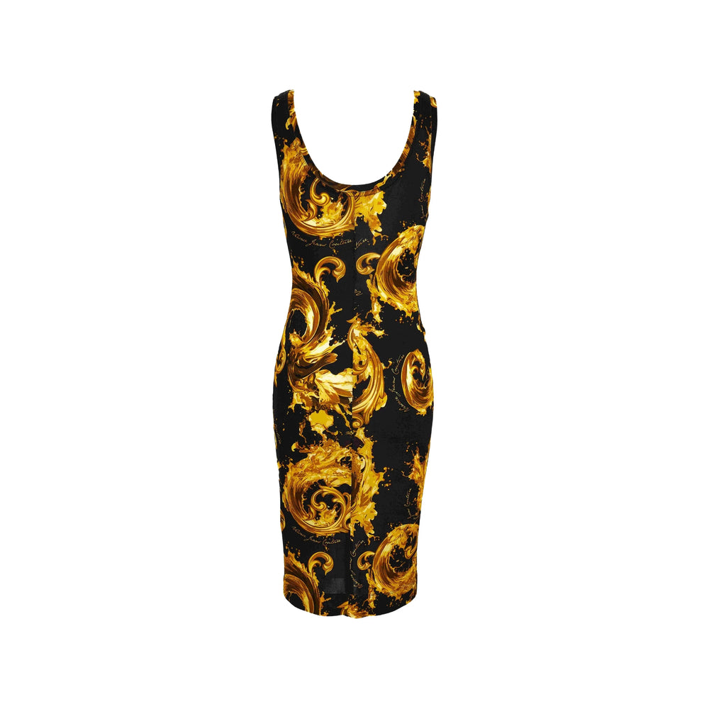 Versace Jeans Couture Abiti - Nero, Oro | 4ae8c8e7179fc971ead0dbedd1dd212b0449db18