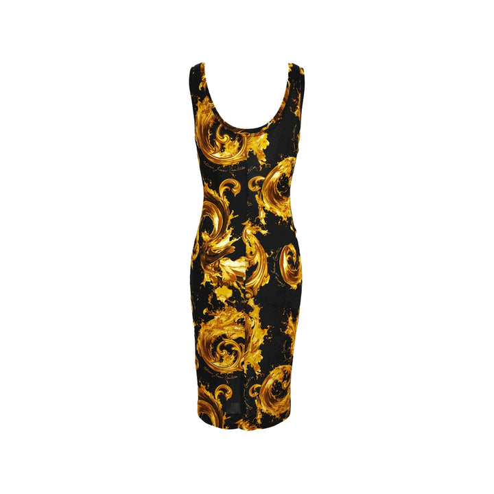 Versace Jeans Couture Abiti - Nero, Oro | 4ae8c8e7179fc971ead0dbedd1dd212b0449db18