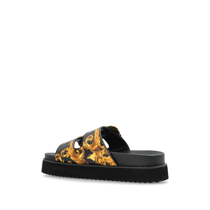 Versace Jeans Couture Scarpe - Nero, Giallo | 8459d2679b174bbf34cd631691bab715e70997a8