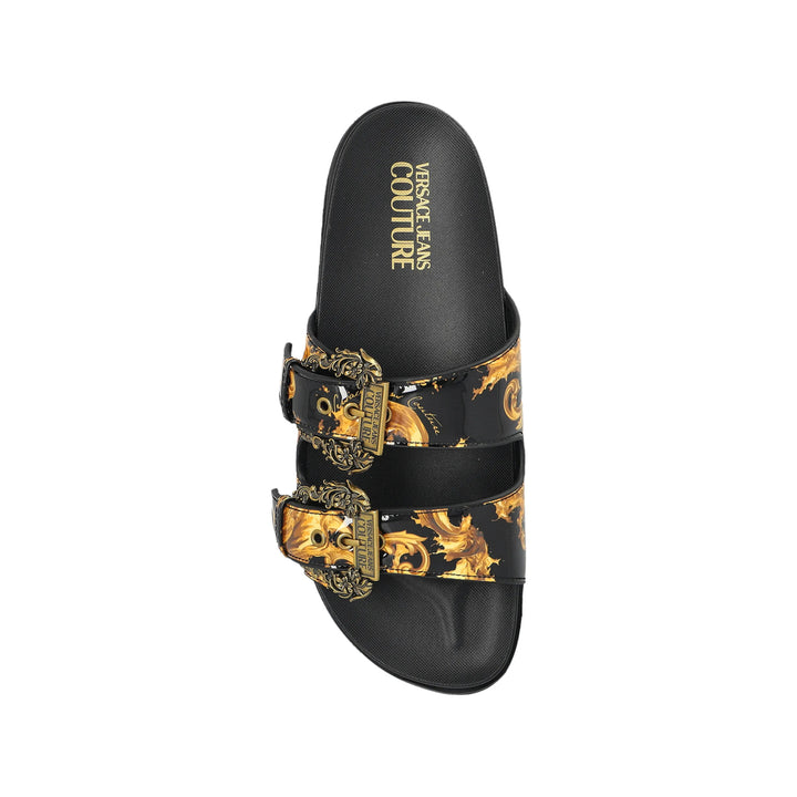 Versace Jeans Couture Scarpe - Nero, Giallo | 68aff31aaa25ed4df39ca705494904a837ad567a