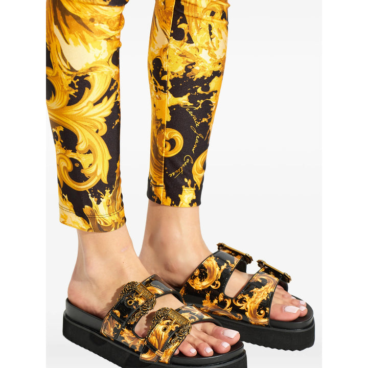Versace Jeans Couture Scarpe - Nero, Giallo | 838722f3181228b6648879684066a5ed2896d4ba