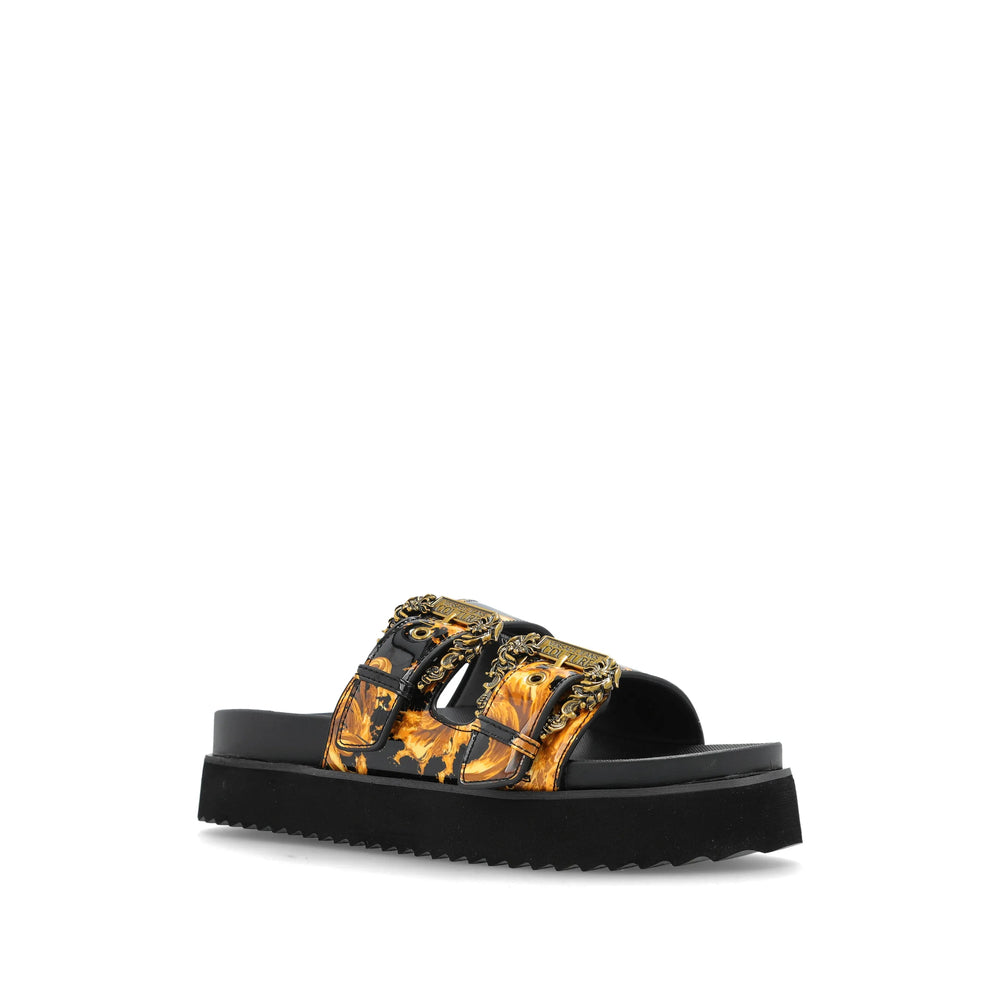 Versace Jeans Couture Scarpe - Nero, Giallo | edb572e88d8c9ff8b05fd319cad9bfa6486da710