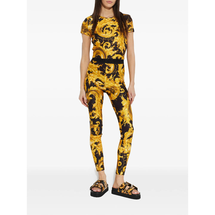 Versace Jeans Couture Scarpe - Nero, Giallo | 5d3c88de6e06201898f39e6340691e139e95e414