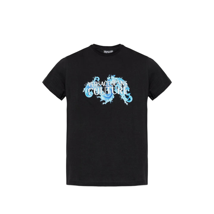 Versace Jeans Couture T Shirt - Nero | 4f0dcfd409188ee3511c662357fff9cf5e449467