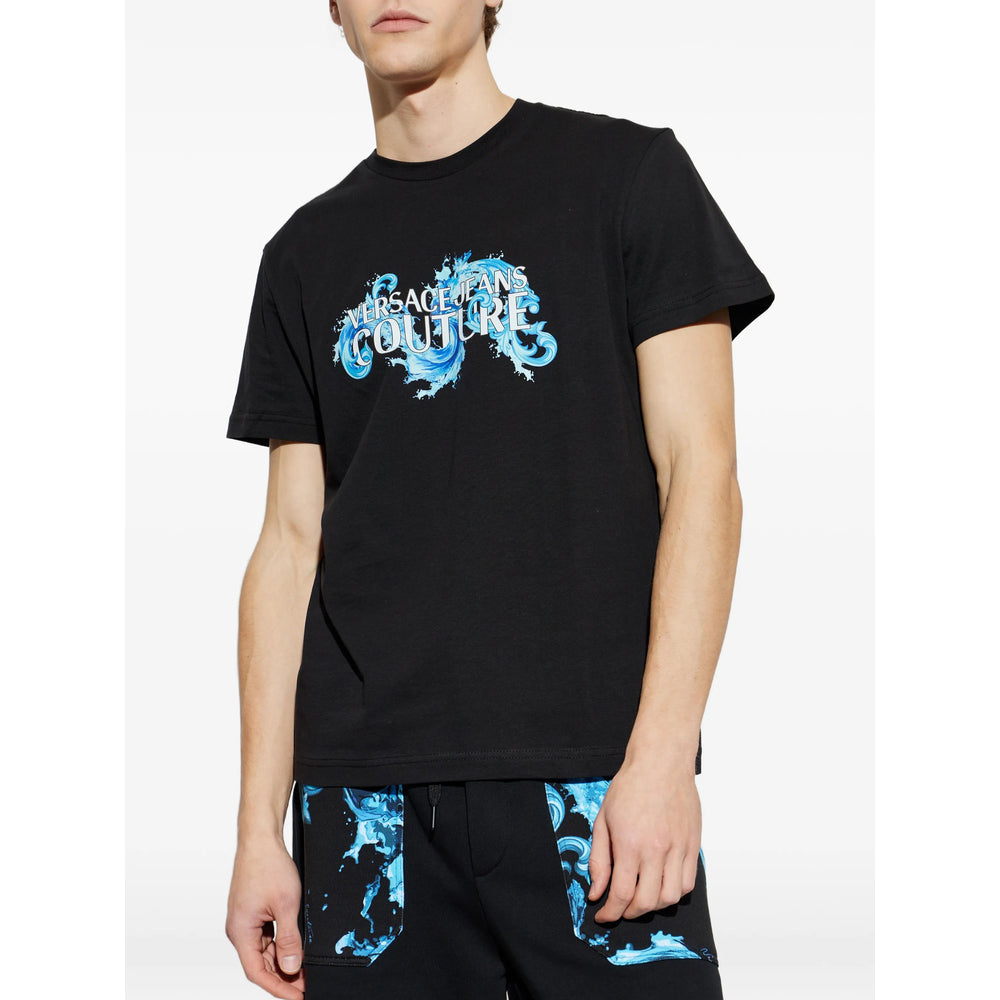 Versace Jeans Couture T Shirt - Nero | ff6d318e9d62eba057567d2adf9b056a61b2475d