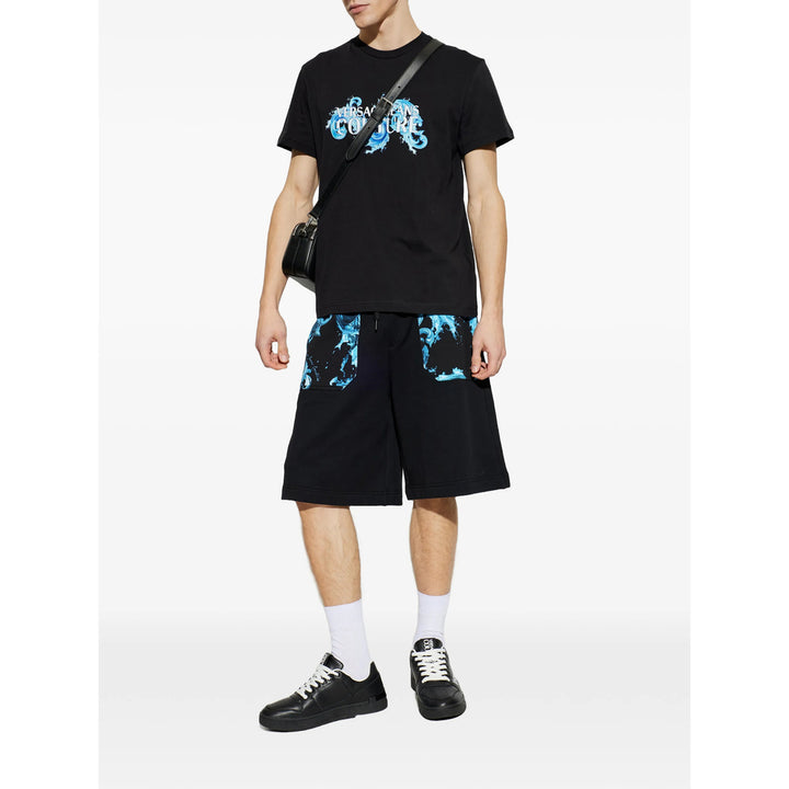 Versace Jeans Couture T Shirt - Nero | daf81604510492c201971d25640cff0f74197715