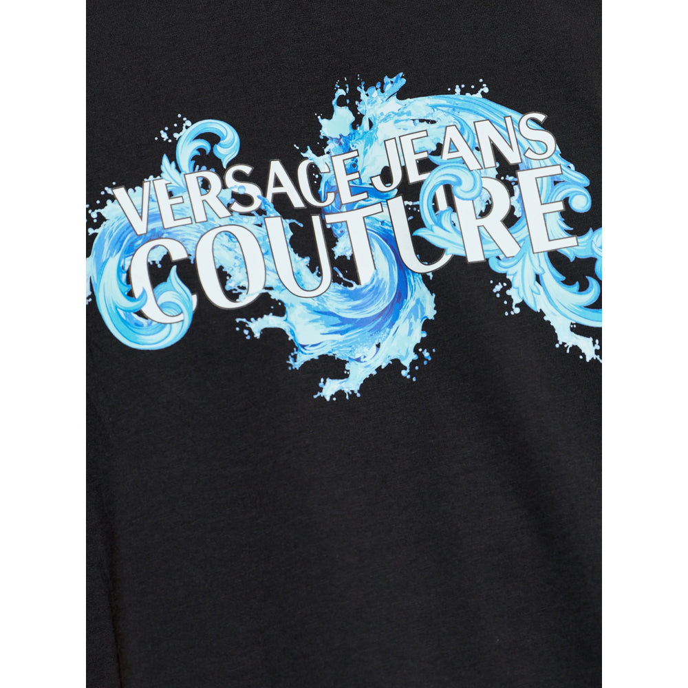Versace Jeans Couture T Shirt - Nero | 0f0cad4ef5480e788b6465fcef348ec511690334