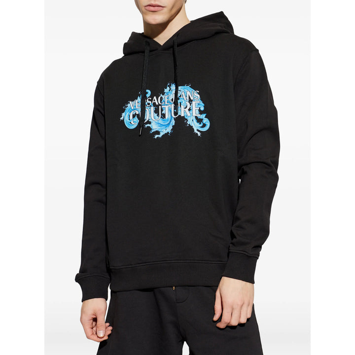 Versace Jeans Couture Felpe - Nero | 4d6d325011ec03fe2b23a83d5845b6a8381b2785