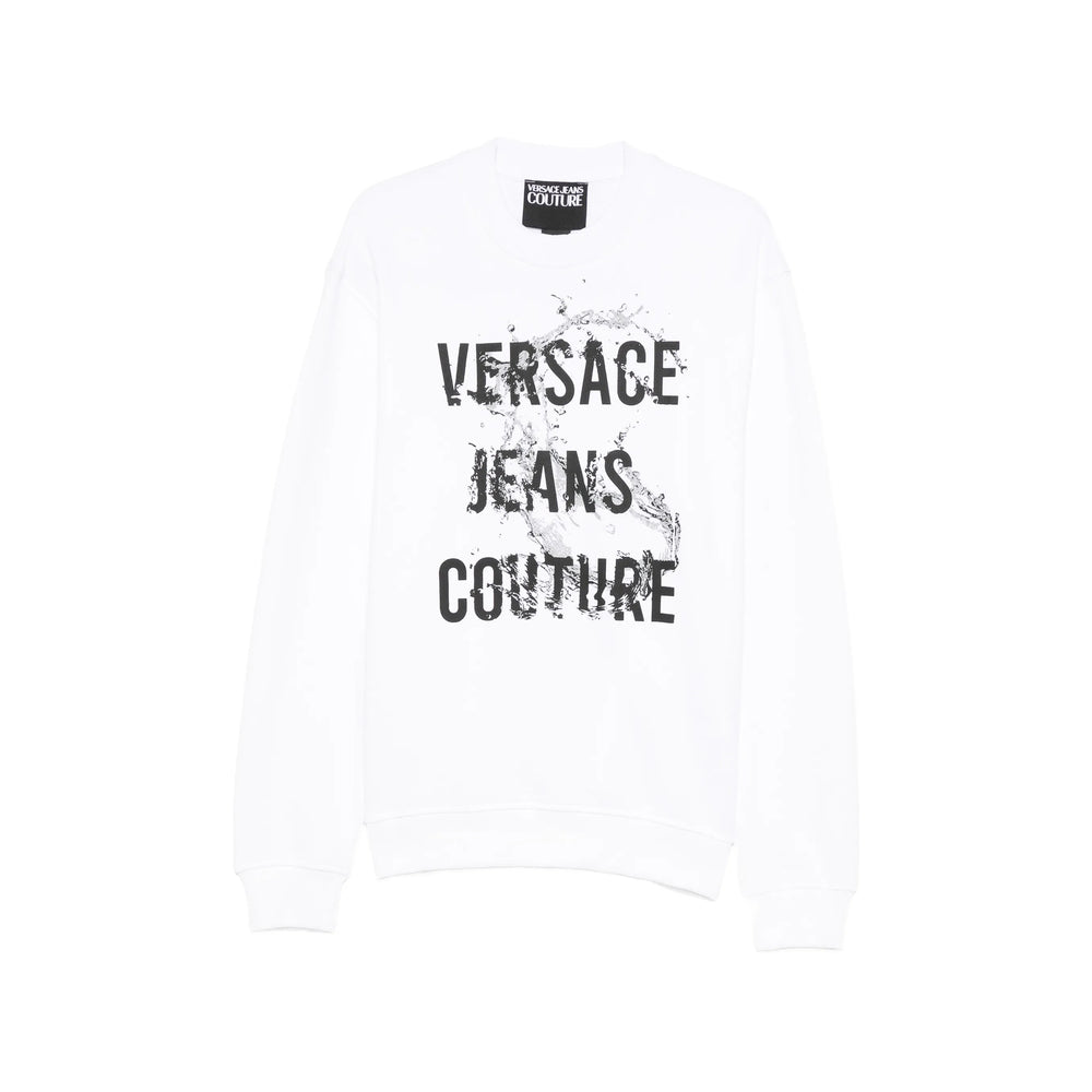 Versace Jeans Couture Felpe - Bianco | 3d2765b48f639cd82b315672b29ecb4671b6a031