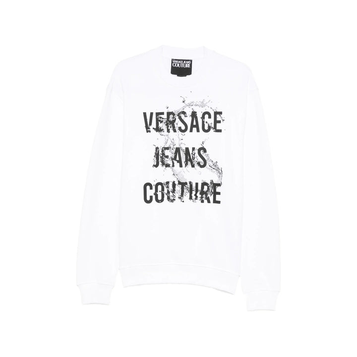 Versace Jeans Couture Felpe - Bianco | 3d2765b48f639cd82b315672b29ecb4671b6a031