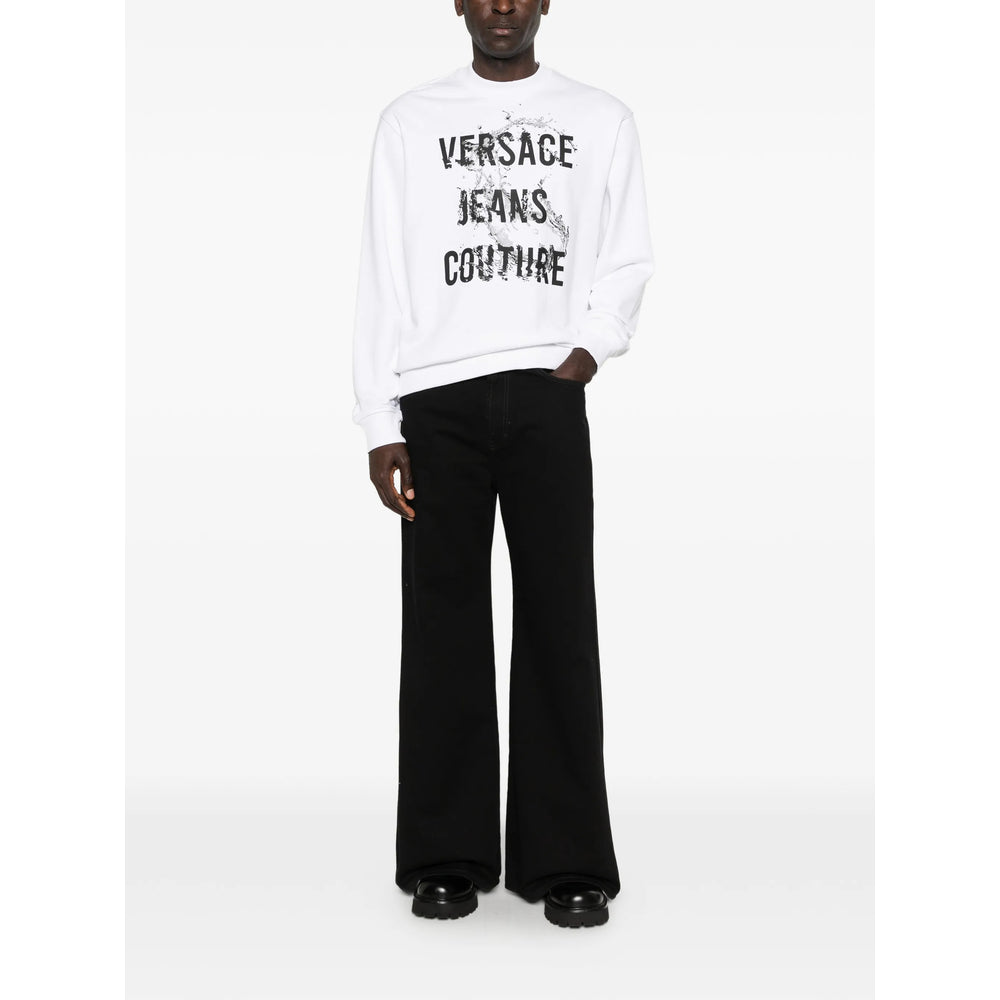 Versace Jeans Couture Felpe - Bianco | 576d71333effd9c1fc0bad102d2264fff74b9b56