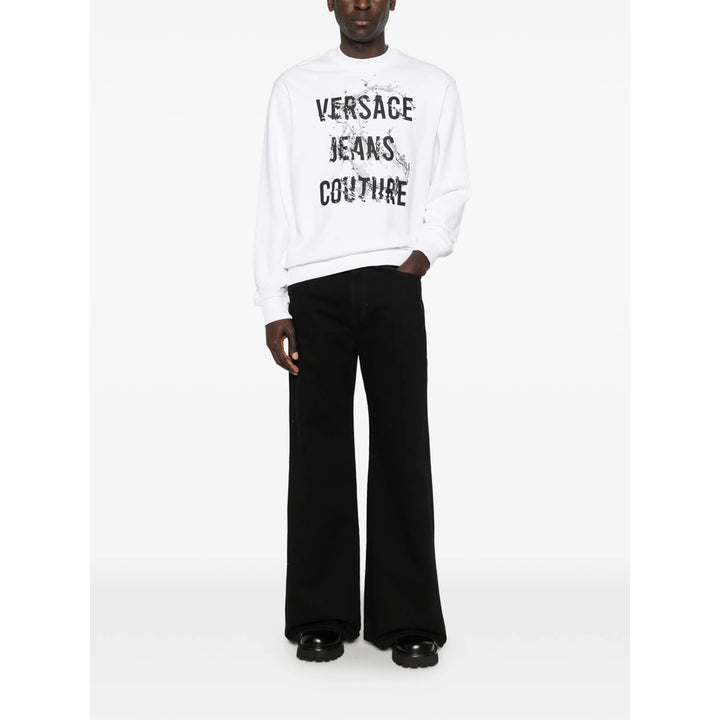 Versace Jeans Couture Felpe - Bianco | 576d71333effd9c1fc0bad102d2264fff74b9b56
