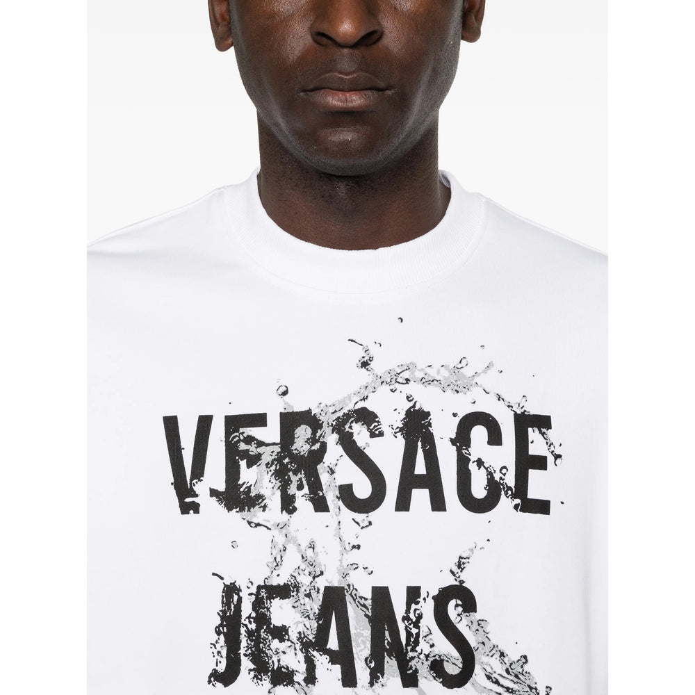 Versace Jeans Couture Felpe - Bianco | 2836e9354fb2f4c9c1b1f9038d31ef290a8c7d20