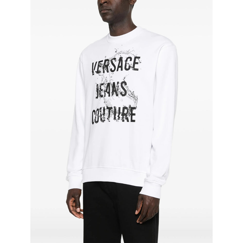Versace Jeans Couture Felpe - Bianco | 90aeb9523a0dd2efee548b67c9e8821cdd55b15a