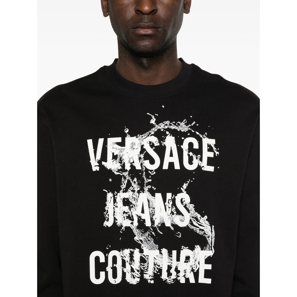 Versace Jeans Couture Felpe - Nero | 38baf51cebe8b9e408ed0aaeae0e4c5ef37550f0