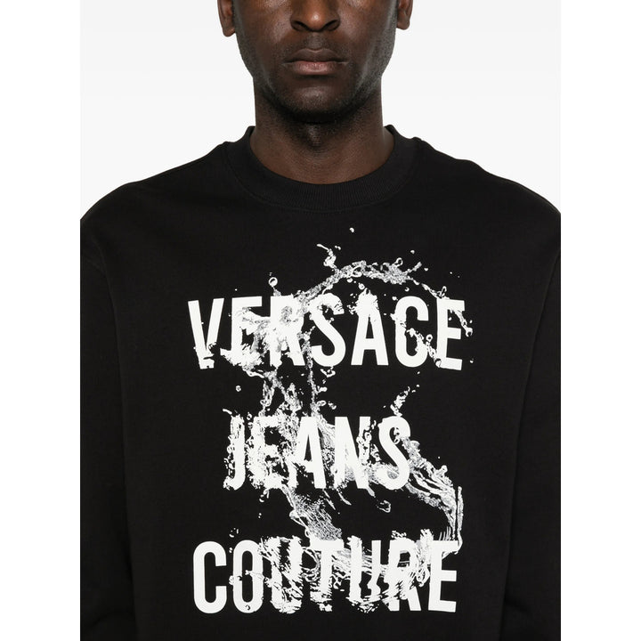 Versace Jeans Couture Felpe - Nero | 38baf51cebe8b9e408ed0aaeae0e4c5ef37550f0