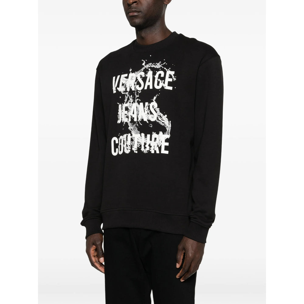 Versace Jeans Couture Felpe - Nero | 66cda97842e8f2a648efde54d092644558362e9d