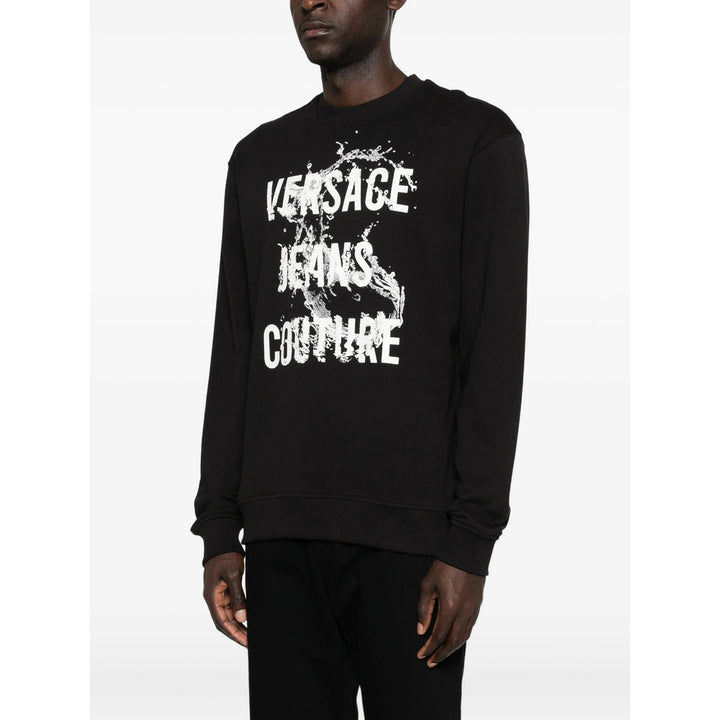 Versace Jeans Couture Felpe - Nero | 66cda97842e8f2a648efde54d092644558362e9d