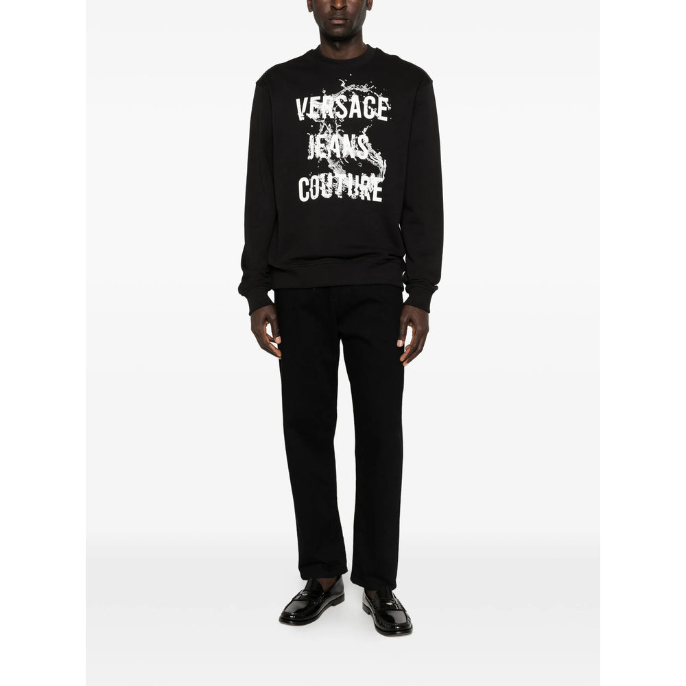 Versace Jeans Couture Felpe - Nero | 047076b5d169e62c775ace4d88d9c2bcde1d2204