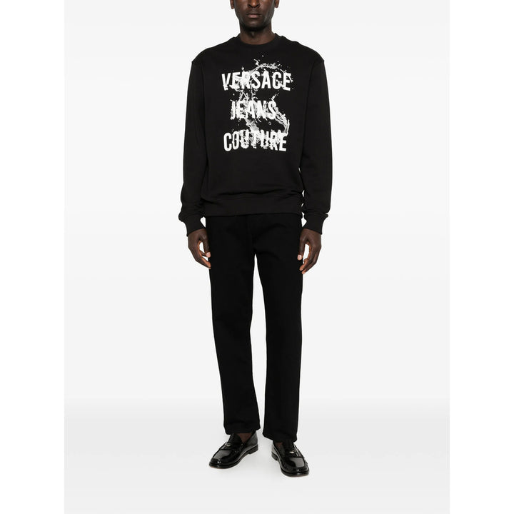 Versace Jeans Couture Felpe - Nero | 047076b5d169e62c775ace4d88d9c2bcde1d2204