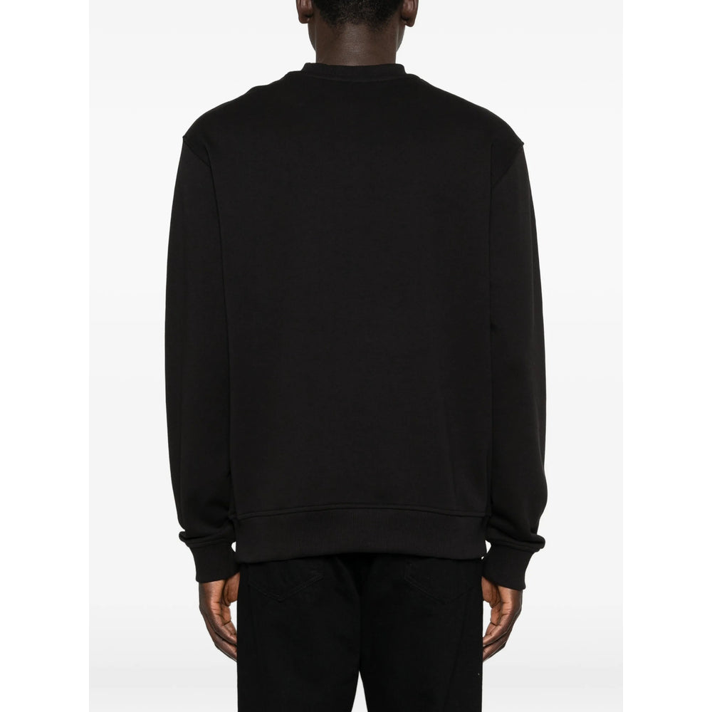 Versace Jeans Couture Felpe - Nero | 6734f53b42df09d06b20e35dba7f407087d635a8