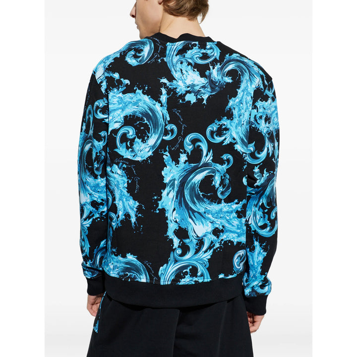 Versace Jeans Couture Felpe - Nero, Blu | 871aa2558d205e76b0feaec16d4443644b022989