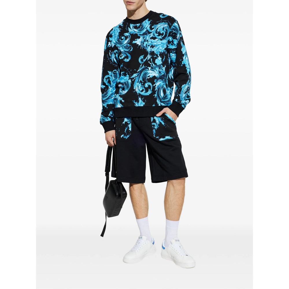 Versace Jeans Couture Felpe - Nero, Blu | 249875dca48c4f809d30bc14c72297ed2d2bb1bd