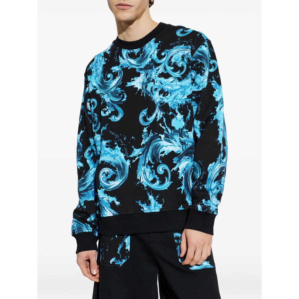 Versace Jeans Couture Felpe - Nero, Blu | 6666b64de9262cd3957766ffe32291760ae69140