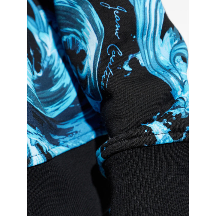 Versace Jeans Couture Felpe - Nero, Blu | 1cd2fd53e3f1a6447fae0f88ce4e160b63053e86