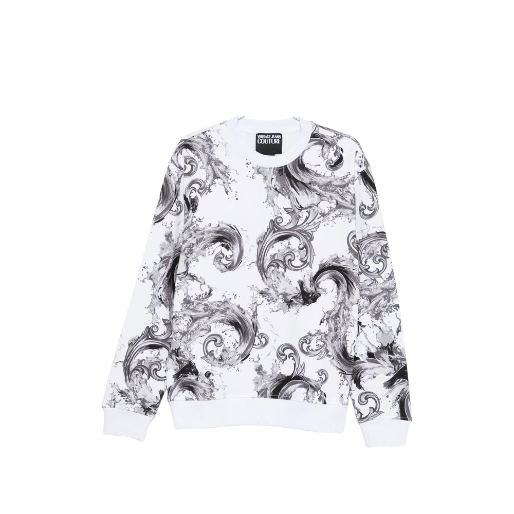 Versace Jeans Couture Felpe - Bianco, Nero | 9ae302a70d3816624a42f0b0a564e983528a9629