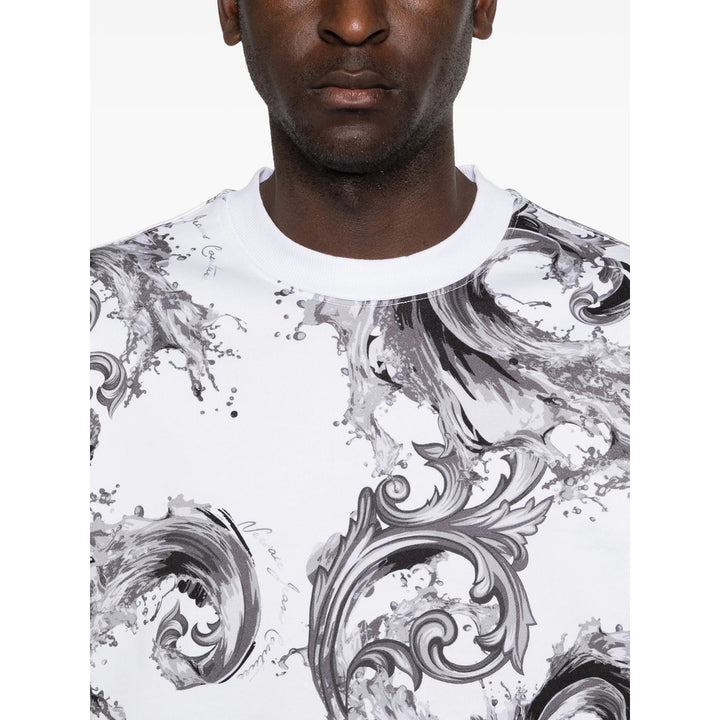 Versace Jeans Couture Felpe - Bianco, Nero | 786b499e6f9743b741465cb38bab00858ee5fac5