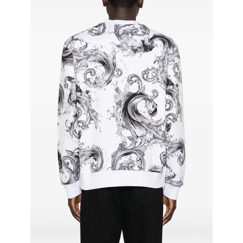 Versace Jeans Couture Felpe - Bianco, Nero | eb825ff4f6d4a2337d05b25d65f22e35895f3844