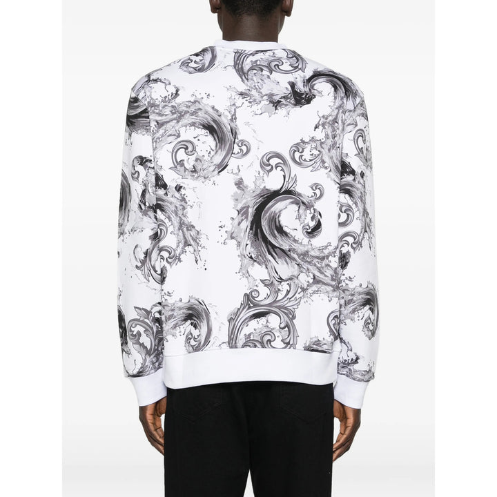 Versace Jeans Couture Felpe - Bianco, Nero | eb825ff4f6d4a2337d05b25d65f22e35895f3844