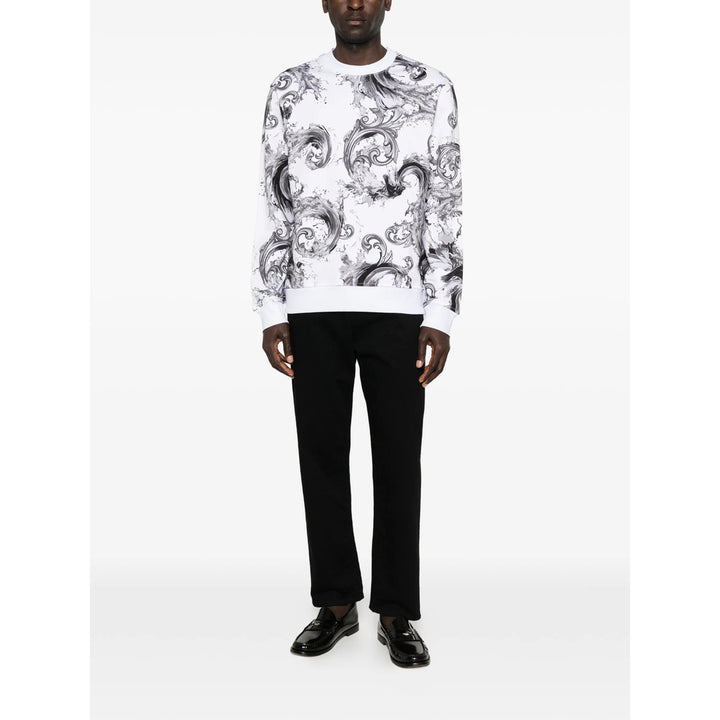 Versace Jeans Couture Felpe - Bianco, Nero | 9fc006214056224f16d132c21d83e57f15cdb33d