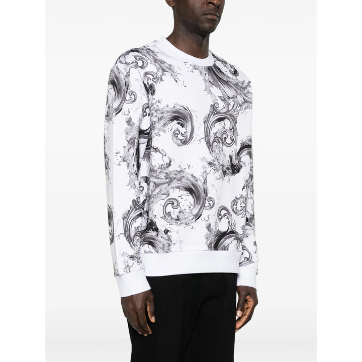 Versace Jeans Couture Felpe - Bianco, Nero | a518bcfeb67a6b65ce3d85f15689db73499bc5b3