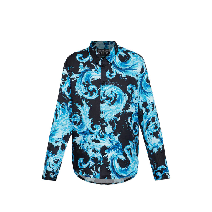 Versace Jeans Couture Camicie - Nero, Blu | 08ef3389d9c928313744990f396ce70224888c03