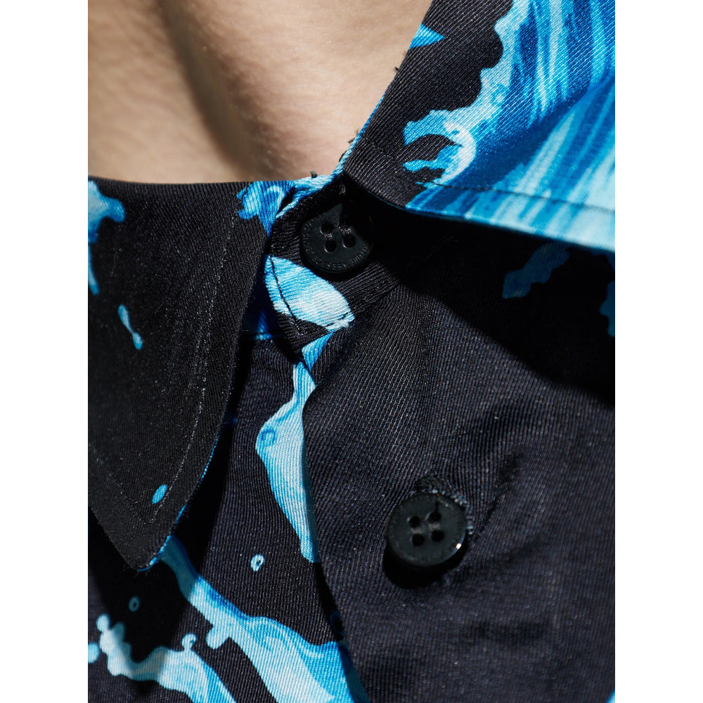 Versace Jeans Couture Camicie - Nero, Blu | cbcce9a76e8faf36ae10073dcd0fe2040ef1ed7f