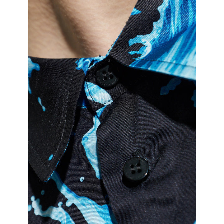 Versace Jeans Couture Camicie - Nero, Blu | cbcce9a76e8faf36ae10073dcd0fe2040ef1ed7f