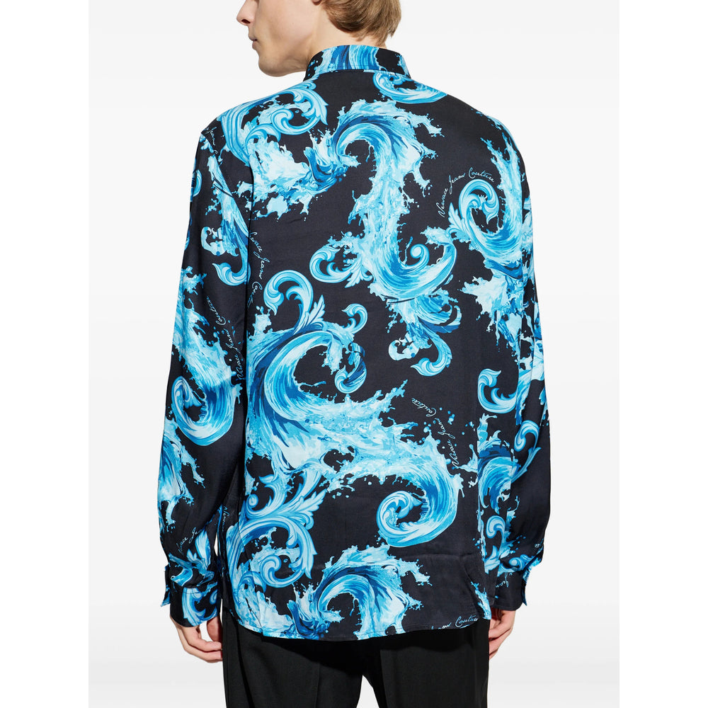 Versace Jeans Couture Camicie - Nero, Blu | a83af681468f8850c133a31c9d5dfac96855def1