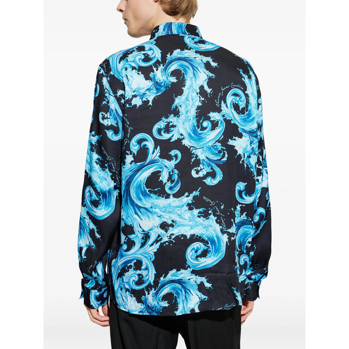 Versace Jeans Couture Camicie - Nero, Blu | a83af681468f8850c133a31c9d5dfac96855def1