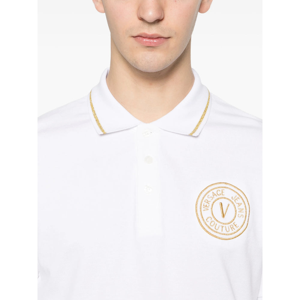 Versace Jeans Couture Maglioni - Bianco | 75ab921789b1e6b6f3d3089ca1f3fe90f13c033f