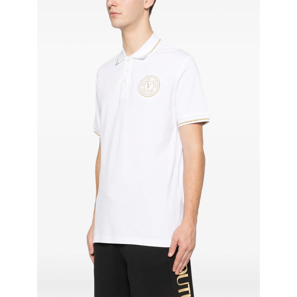 Versace Jeans Couture Maglioni - Bianco | 5ca016ed2ef7b338f1e2993aedd6e961287b79d4