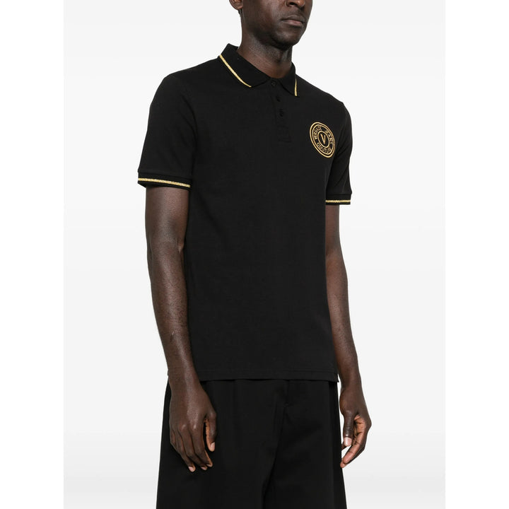 Versace Jeans Couture Maglioni - Nero | 9e4dc040cd8e4f137d7c7e33ffa491219b3ac4f4