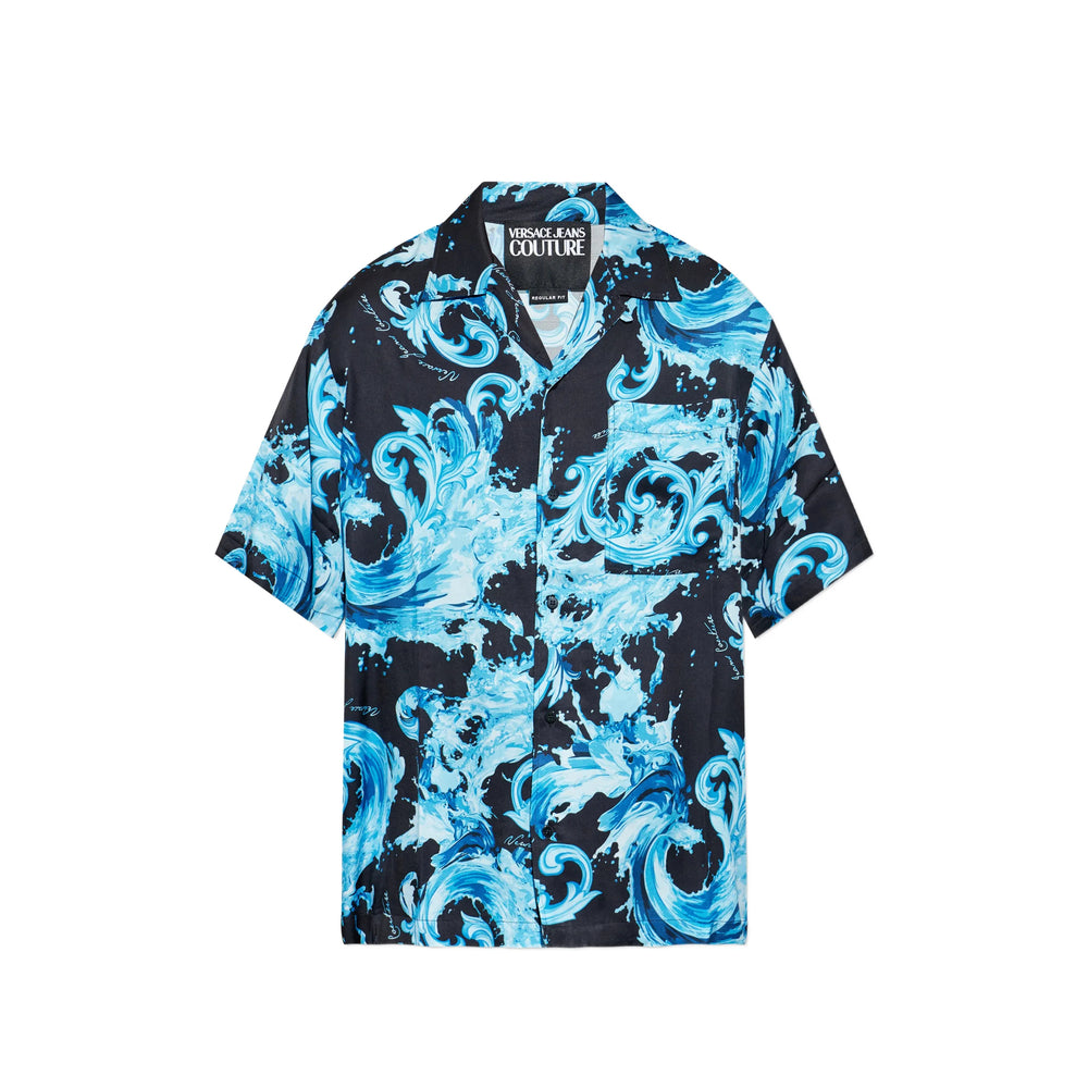 Versace Jeans Couture Camicie - Blu, Nero | a92aa38419036578ad8d7d624896e767e5a59330