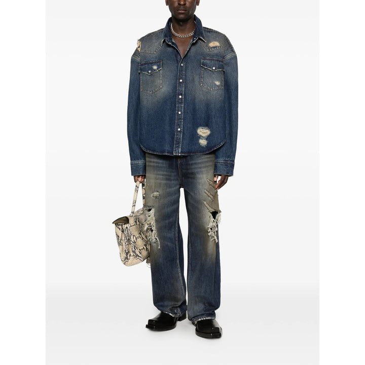 Vetements Jeans - Blu, Neutro | 994e7403dc4ae31fcbba1bebd2e697f5d695be1e