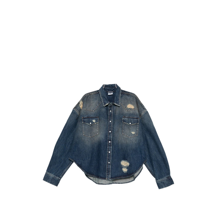 Vetements Camicie - Blu | 5ca0d96cf891379e624c347e60152bcf06c0cea5