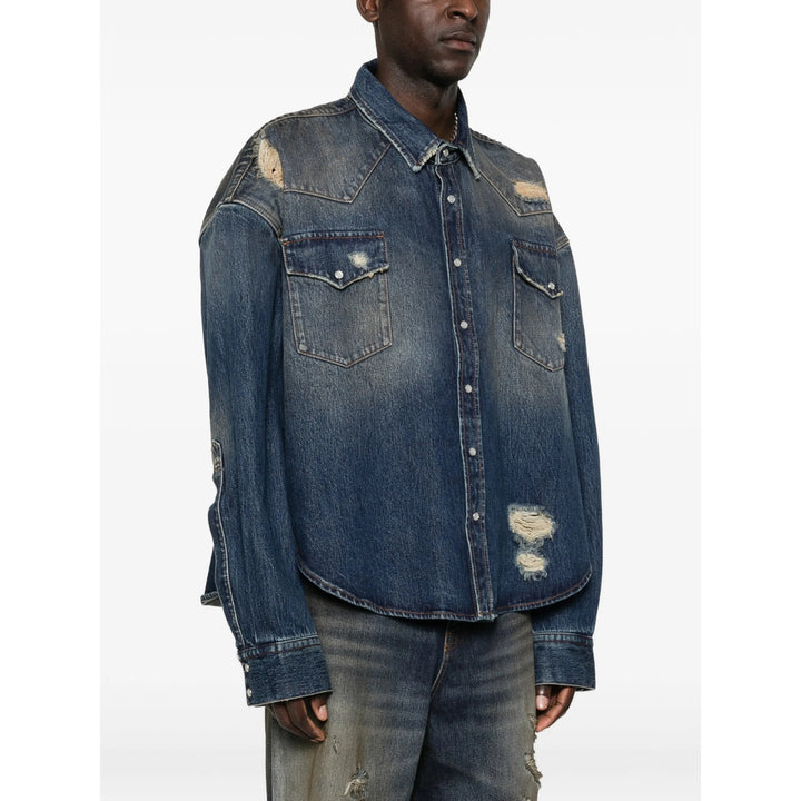 Vetements Camicie - Blu | 41de5b29ab23c1812b4ab7aa262b6f2d6c21460b