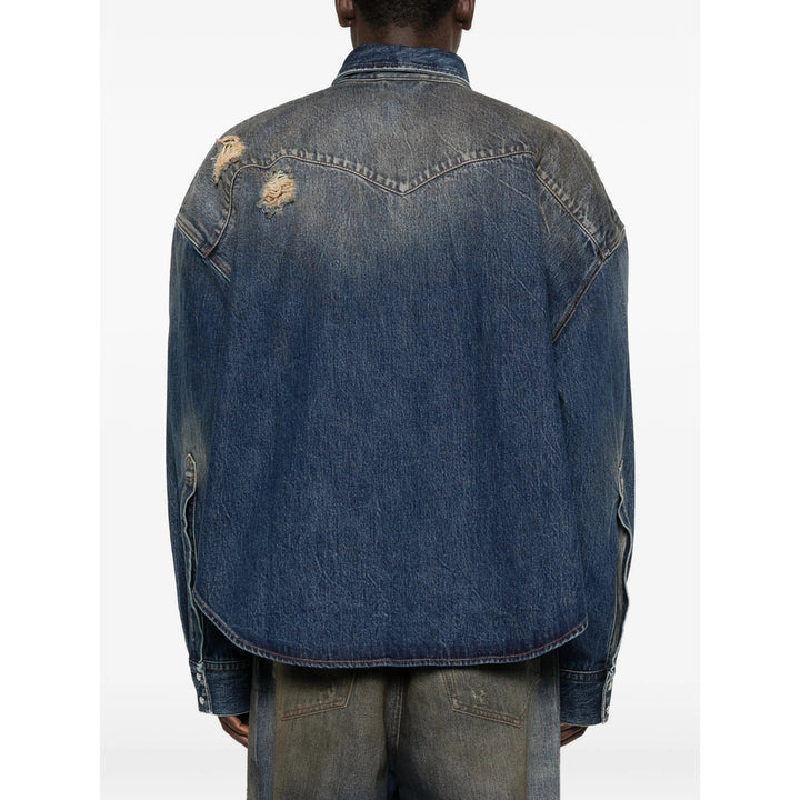 Vetements Camicie - Blu | 73788a2128da8e4cae9dbb2a57025dd9b71c153a