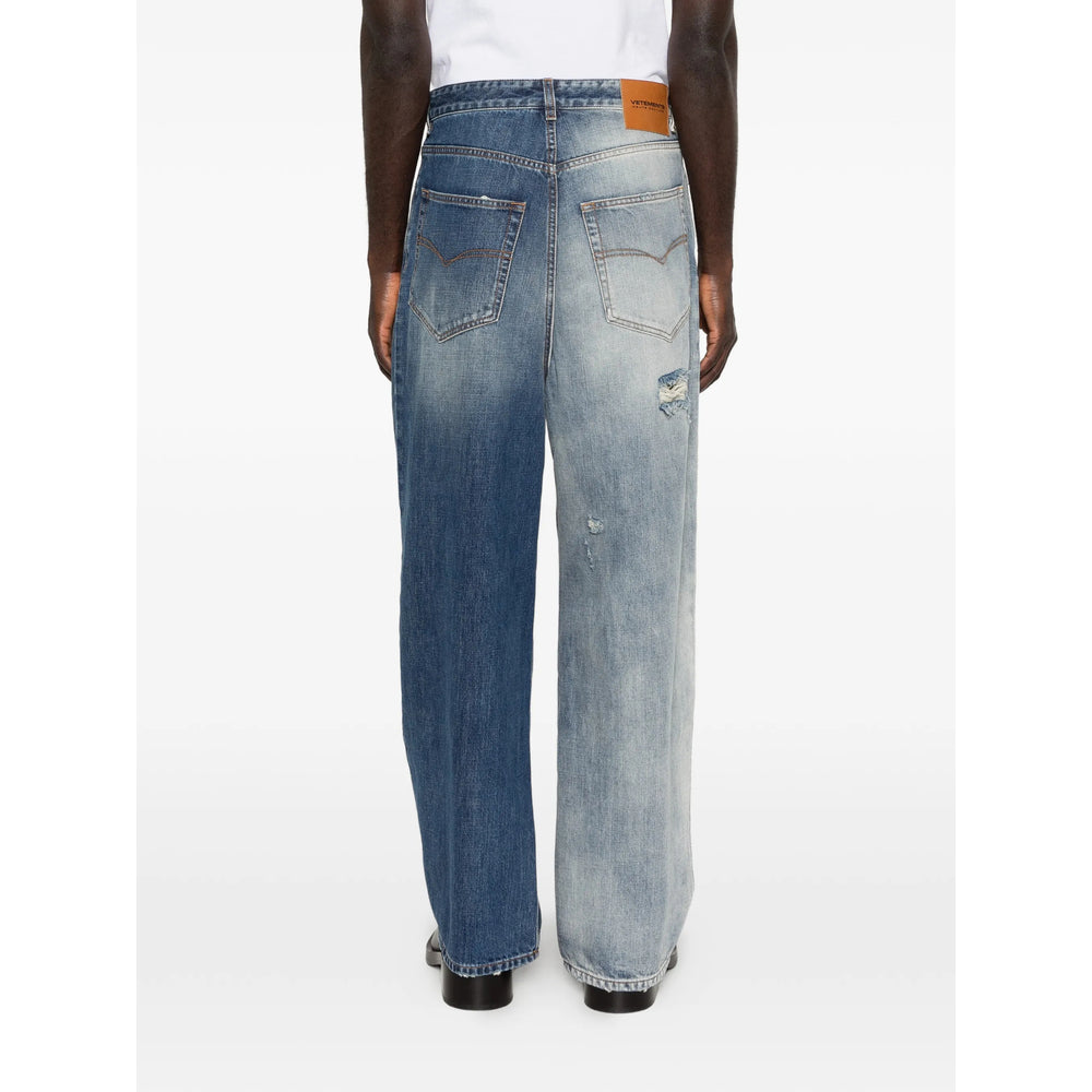 Vetements Jeans - Blu | a6d50b2a9d1950297e71eb40c794b932864a9481